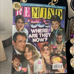 '80s Nostalgia Magazine